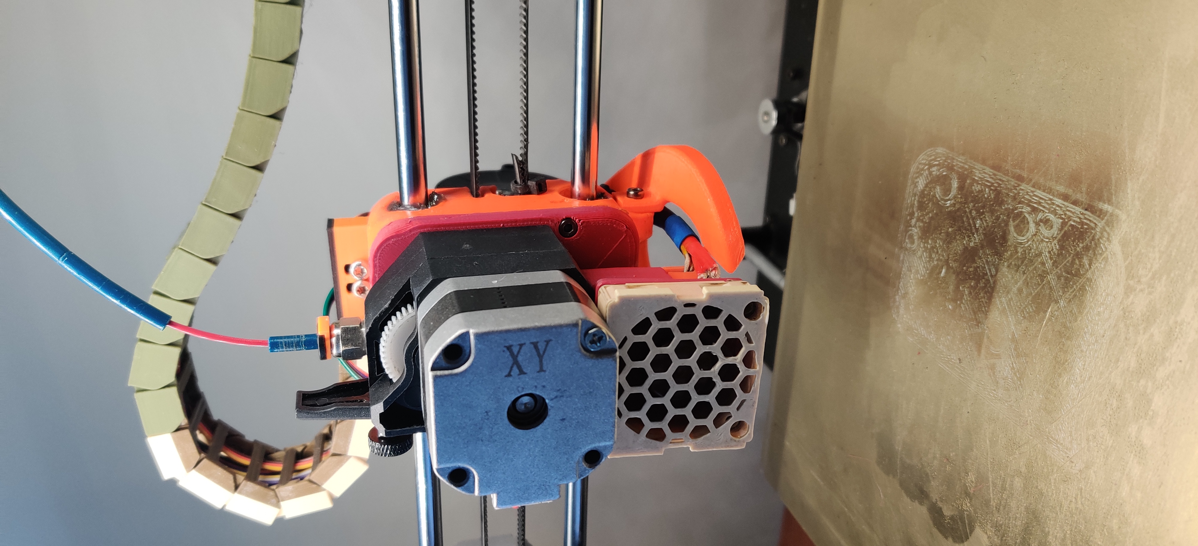 Anycubic i3 Mega X-Carriage (MK4) BMG direct drive Remix