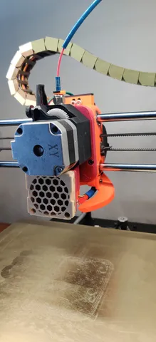 Anycubic i3 Mega X-Carriage (MK4) BMG direct drive Remix