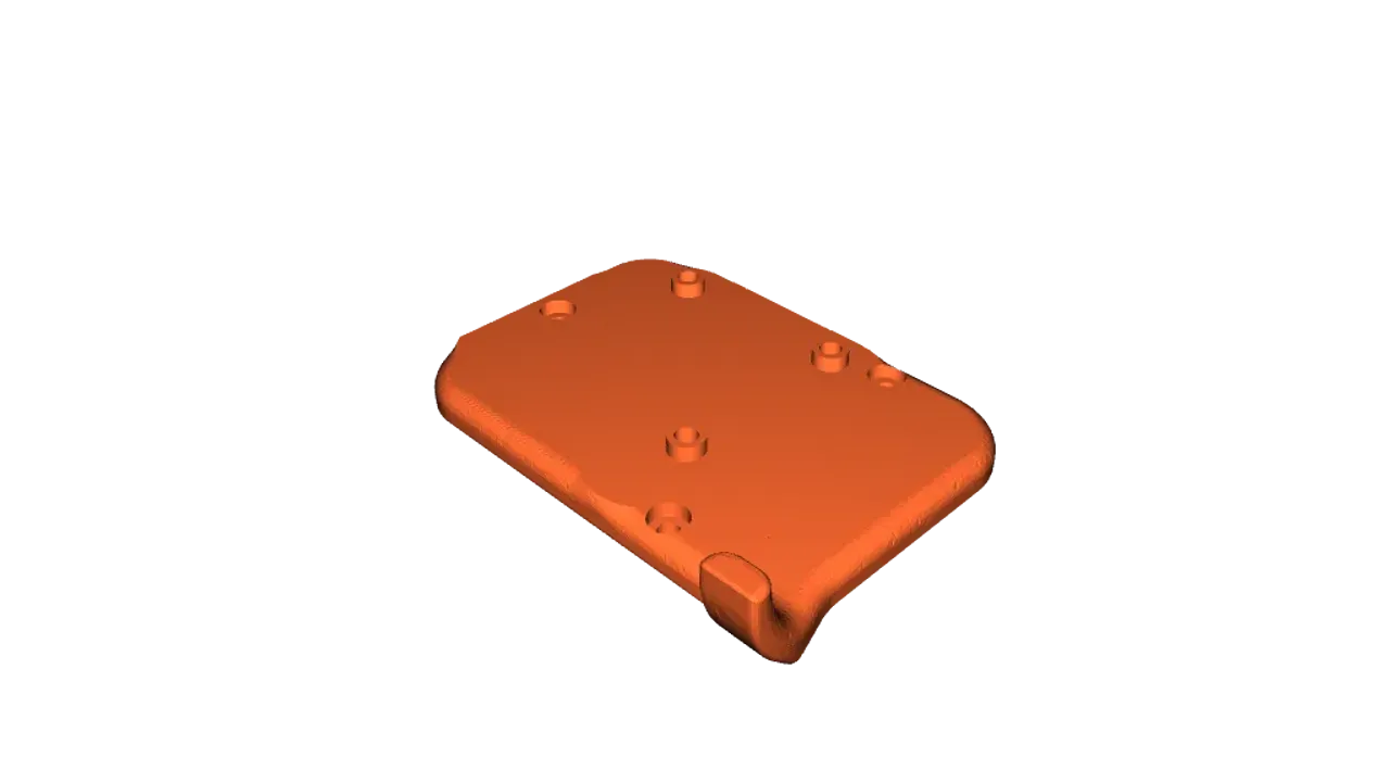 Anycubic i3 Mega X-Carriage (MK4) BMG direct drive Remix by
