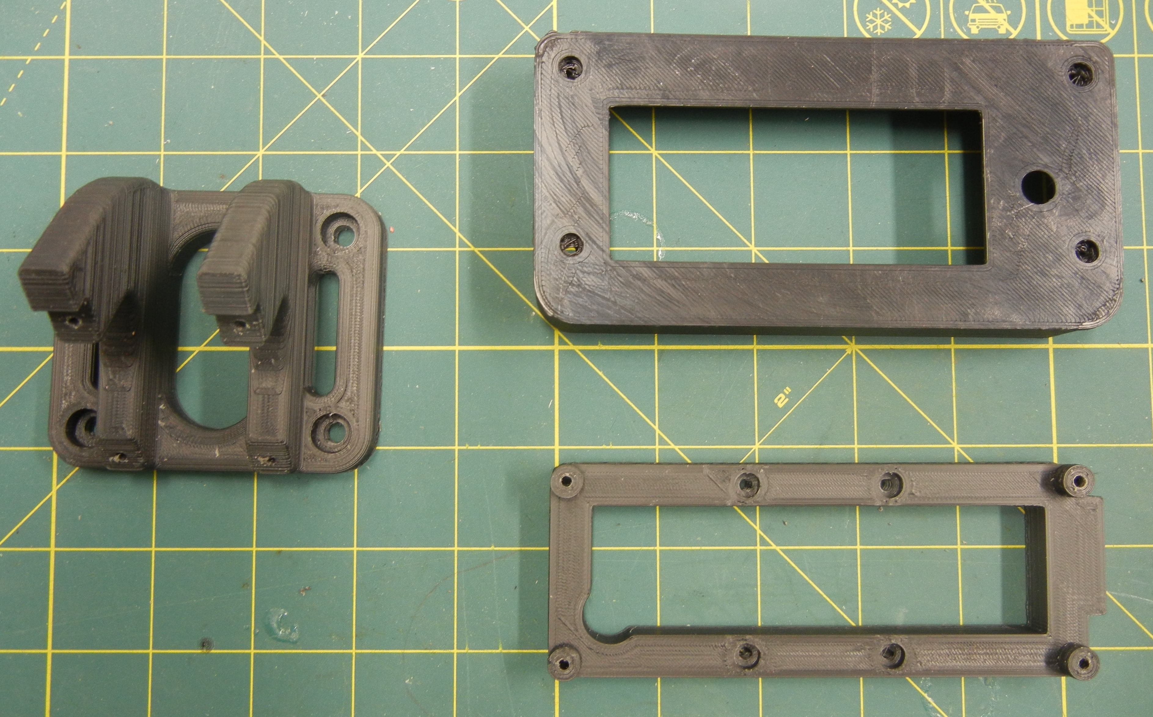 Gadgets 3D LCD Mount for MendelMax — thumbnail 2