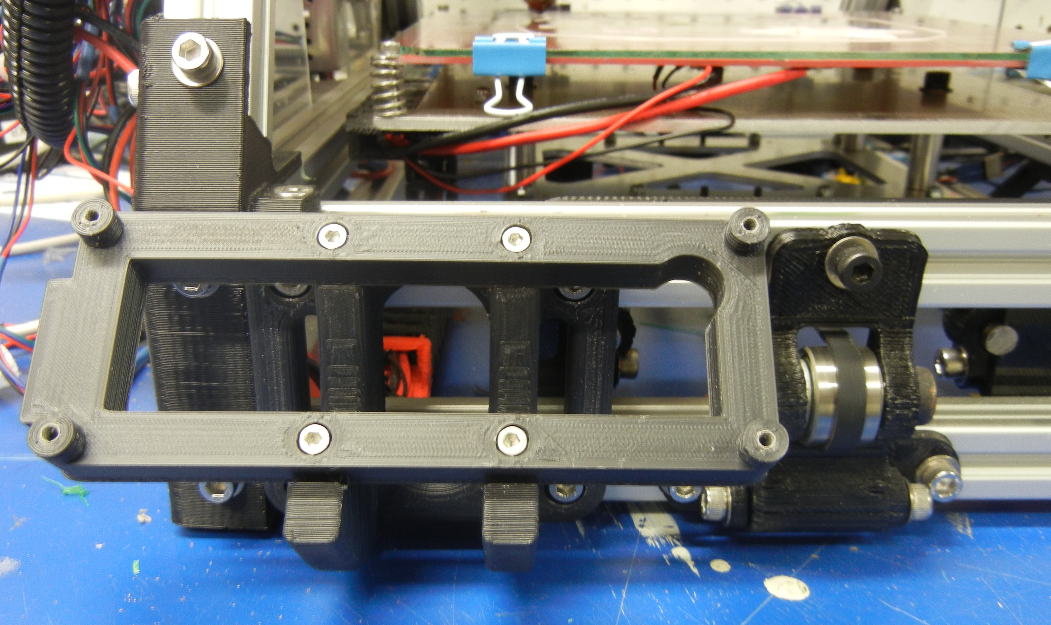 Gadgets 3D LCD Mount for MendelMax — thumbnail 3