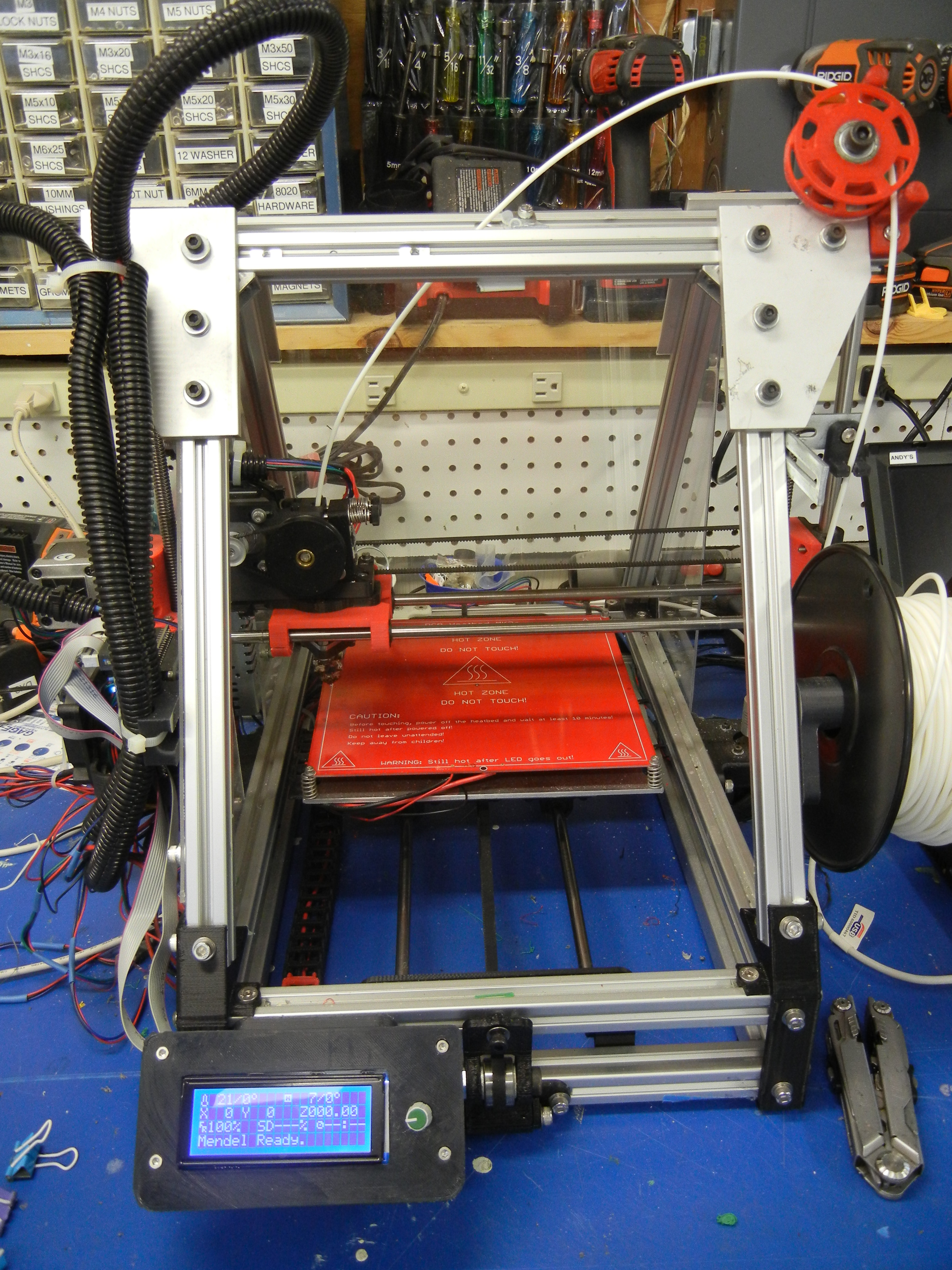 Gadgets 3D LCD Mount for MendelMax — thumbnail 5