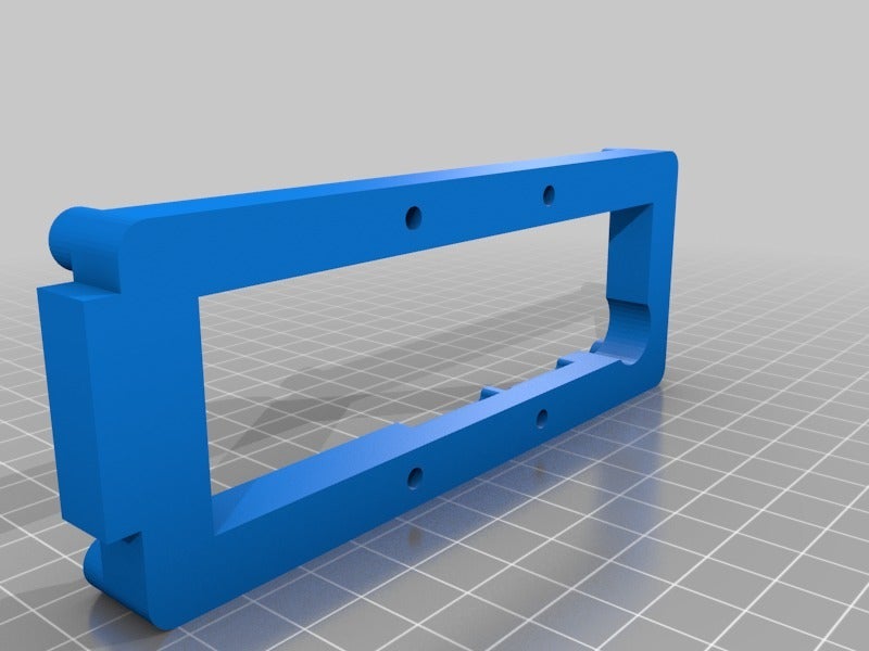 Gadgets 3D LCD Mount for MendelMax — thumbnail 8