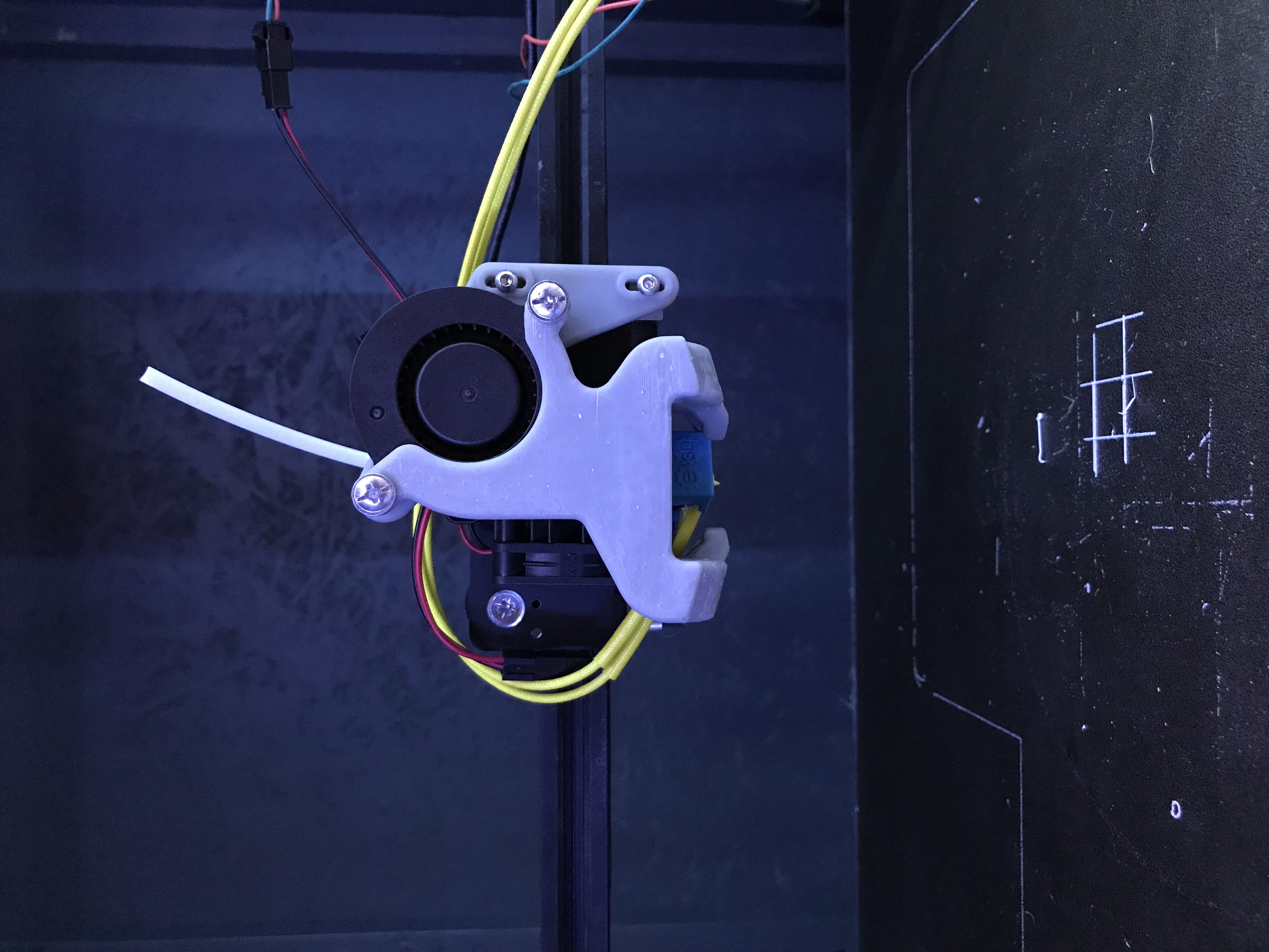 BLTouch Mount for Hemera