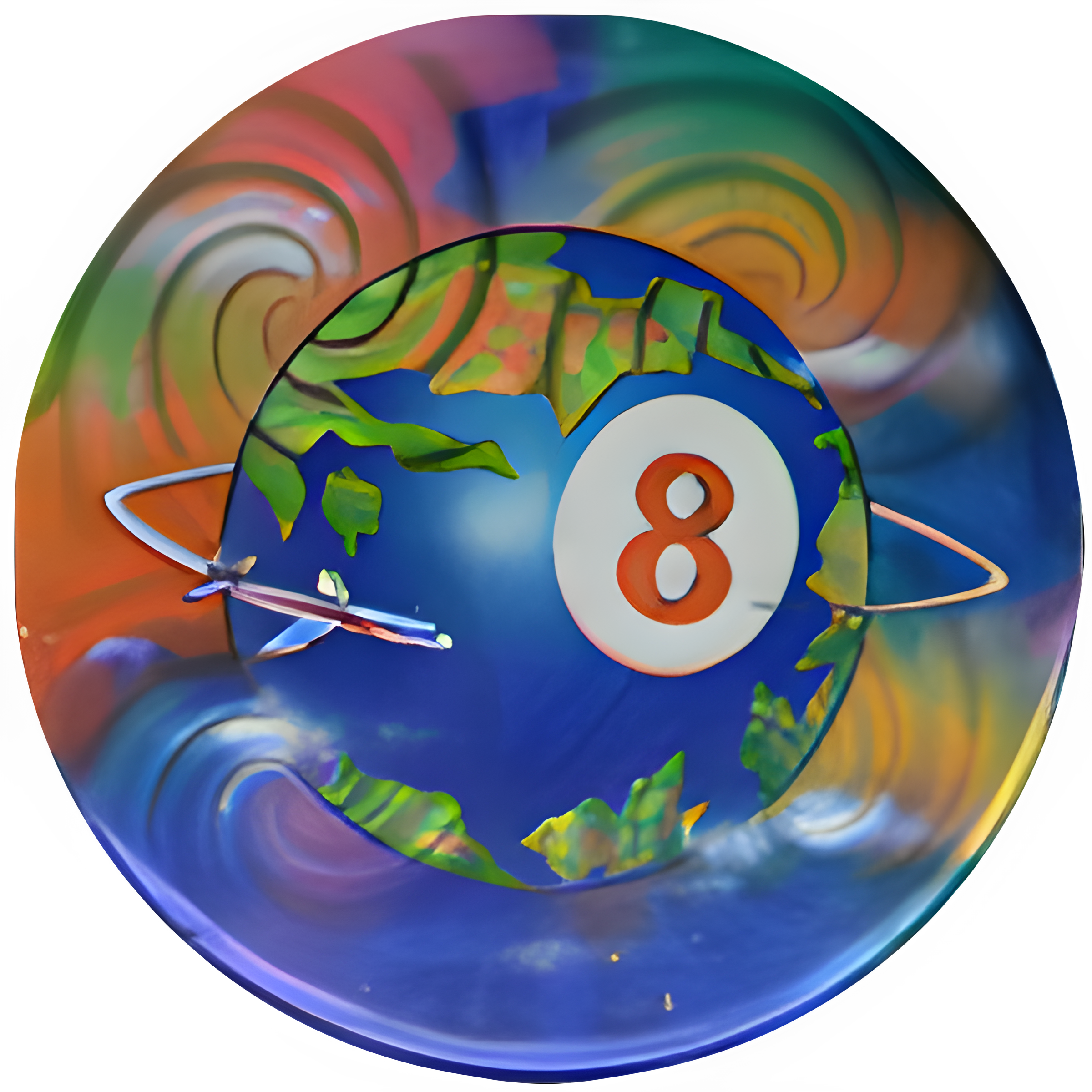 only 90's kids will remember; 8 Ball Slammer -rough-