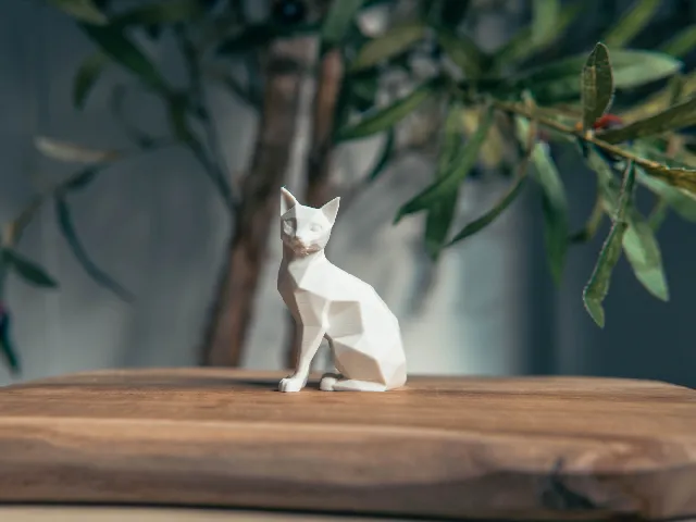 Low Poly Cat