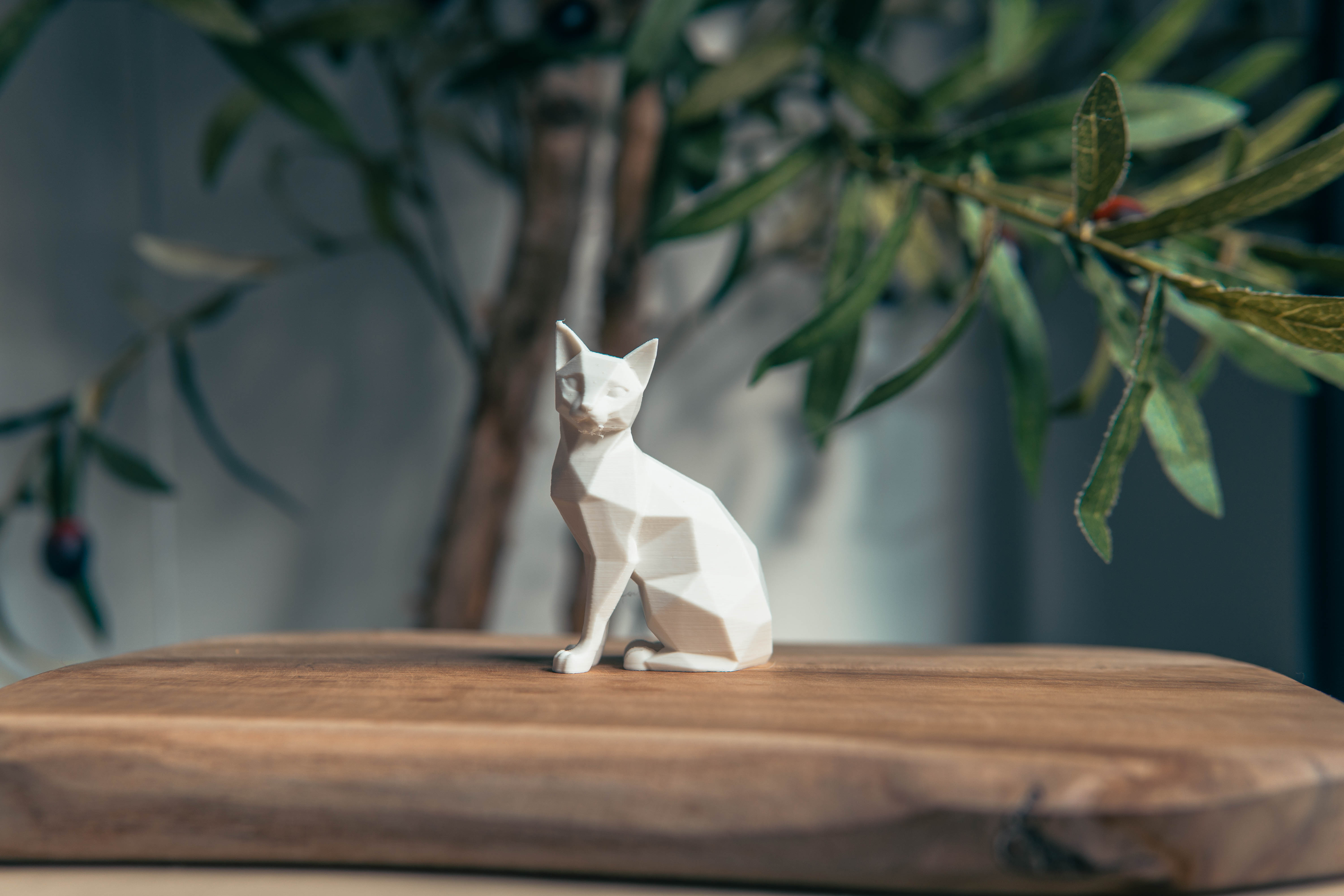 Low Poly Cat