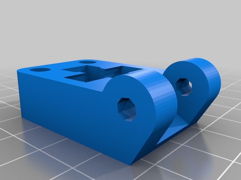 Greg's Wade Accessible Belt Drive Extruder, Rev2 by Andy Forsberg