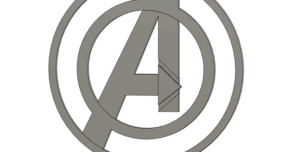Avengers Logo Coloring Pages for Kids – How to Draw Avengers Logo –  Superhero Coloring Video - YouTube