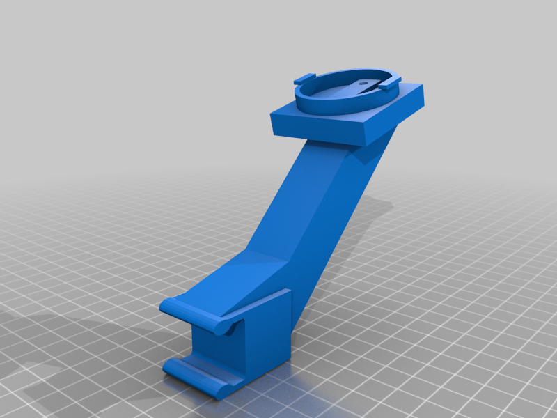 V380 Snapfit Camera Mount for Creality Ender 5 Plus by SolveSoul