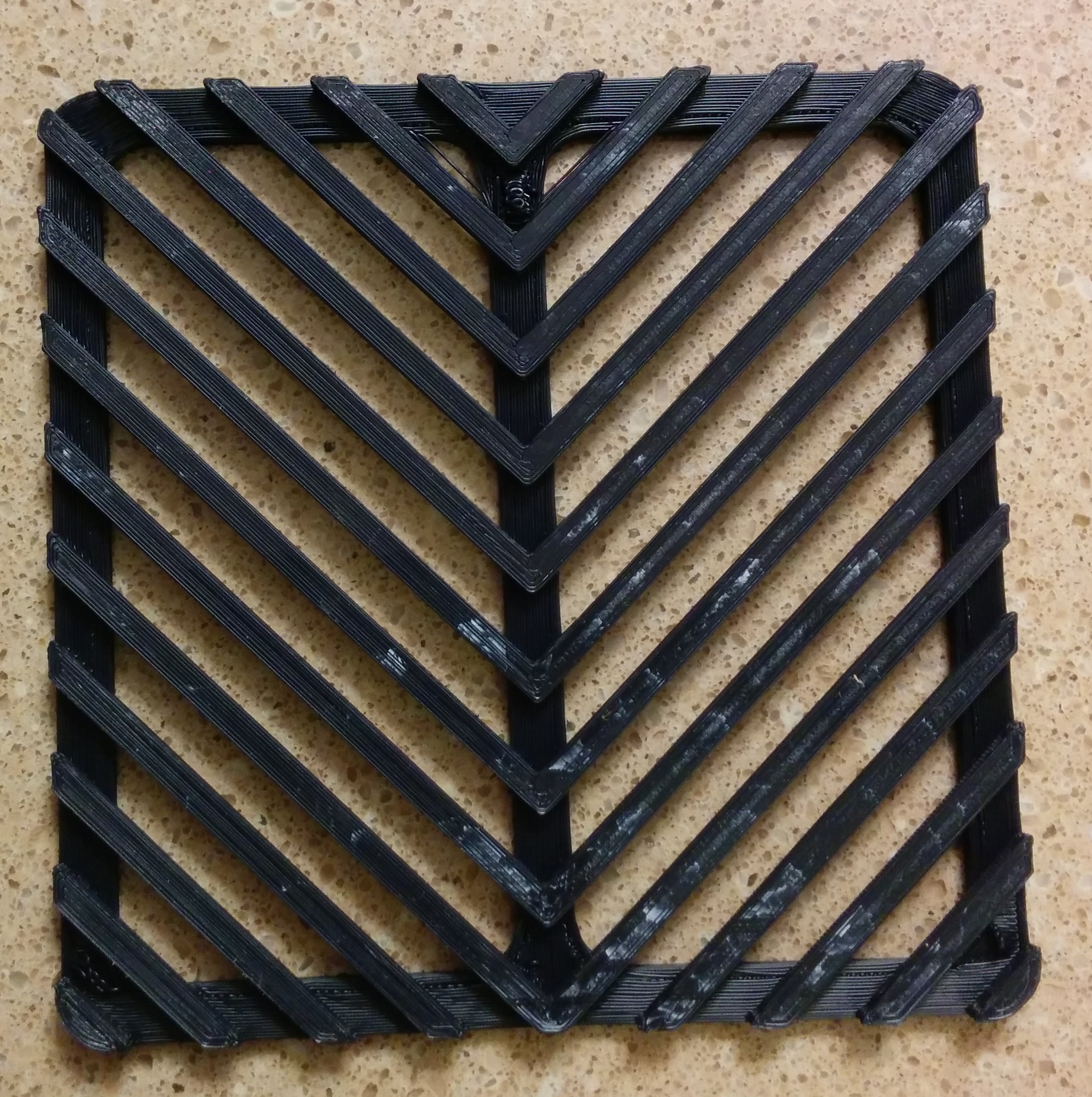 Downspout Filter replacement filter / grate by Andy Forsberg Download free STL model