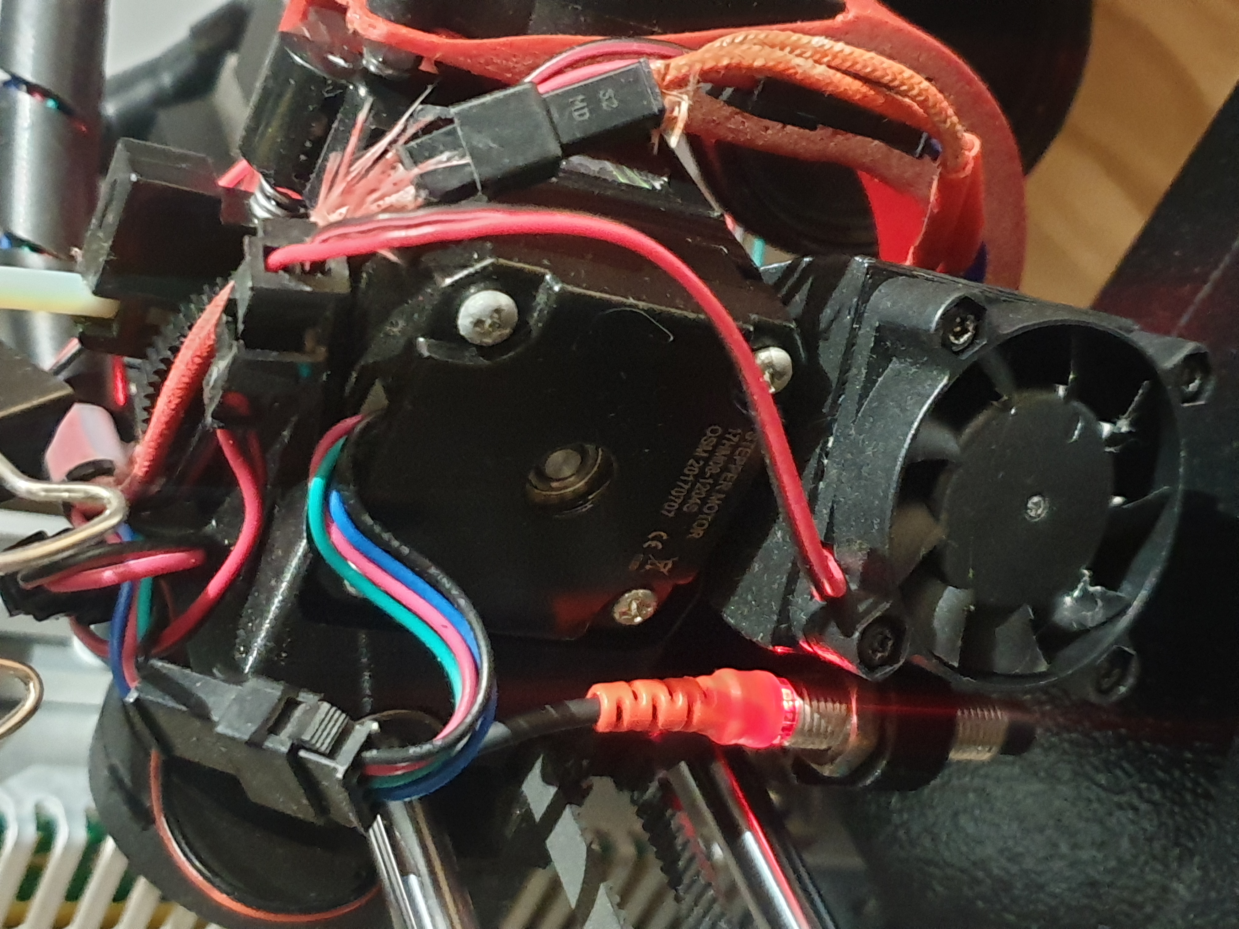 E3D Titan Pancake Motor with P.I.N.D.A i3 Mount