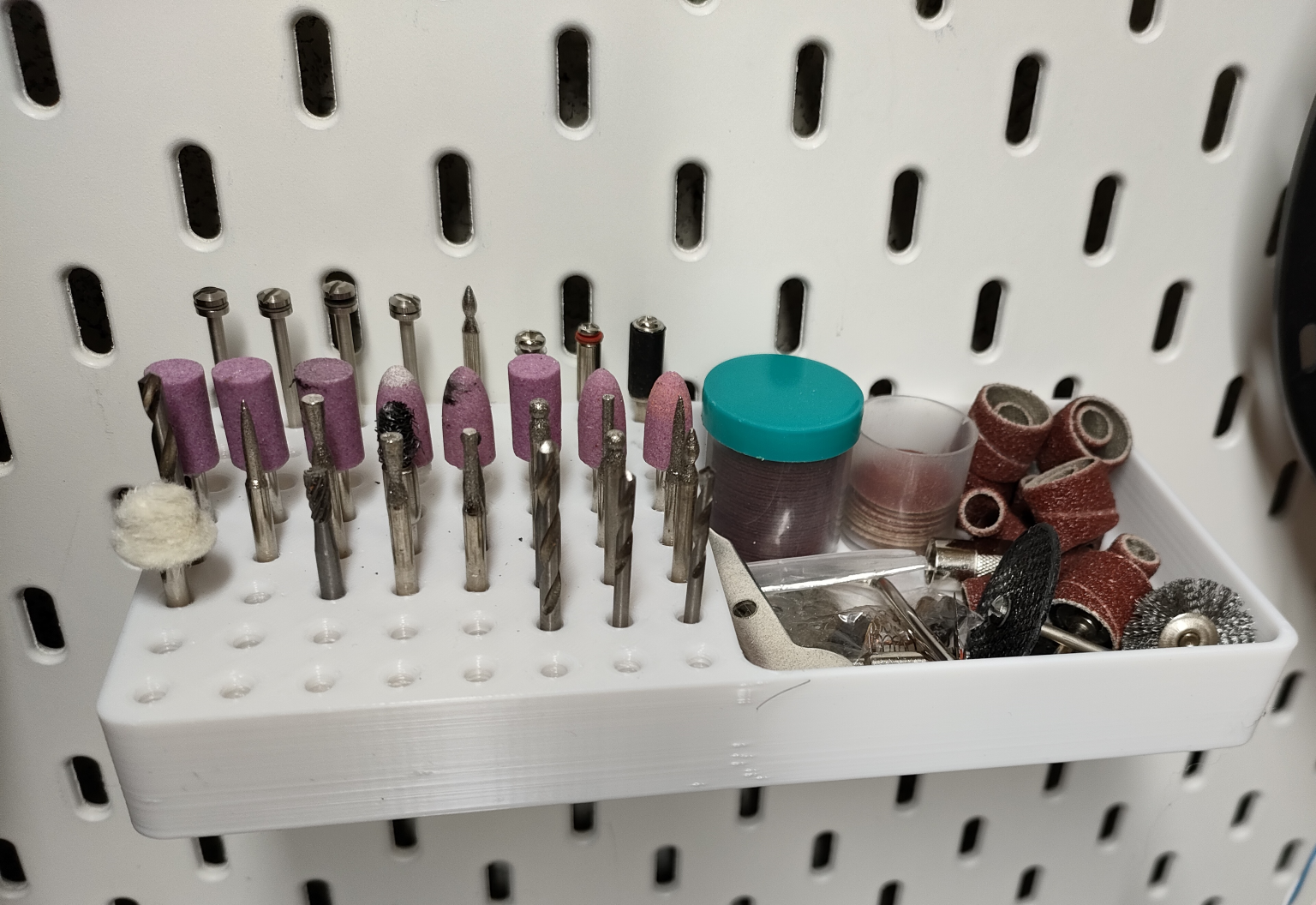 Ikea Skadis Dremel tool holders V3 !