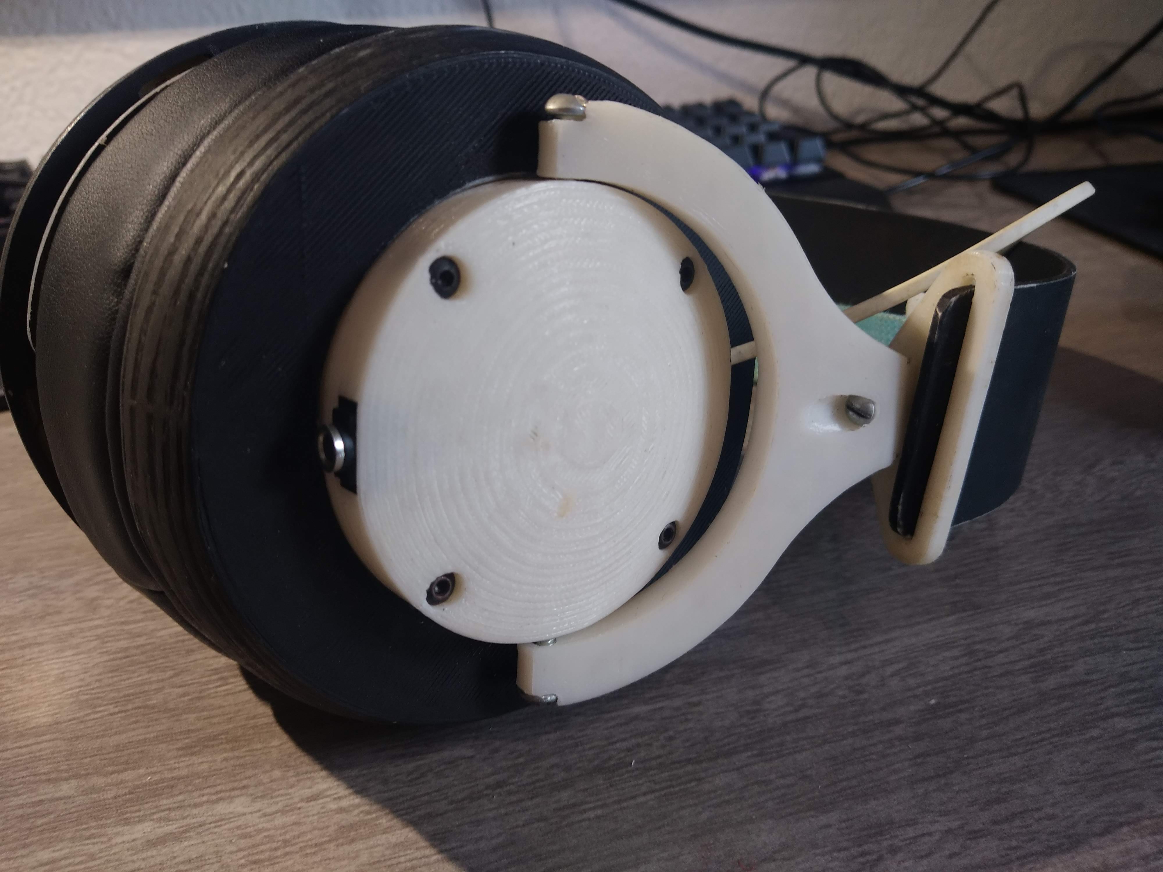 3D printed Headphone by Juw Download free STL model