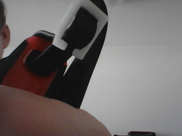Strap adjuster, designed originally for swimming goggles