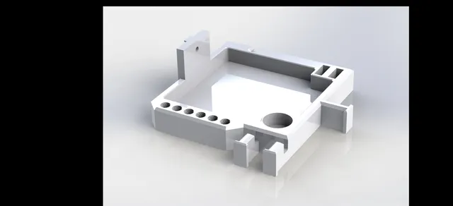 Prusa Mini Tool Holder