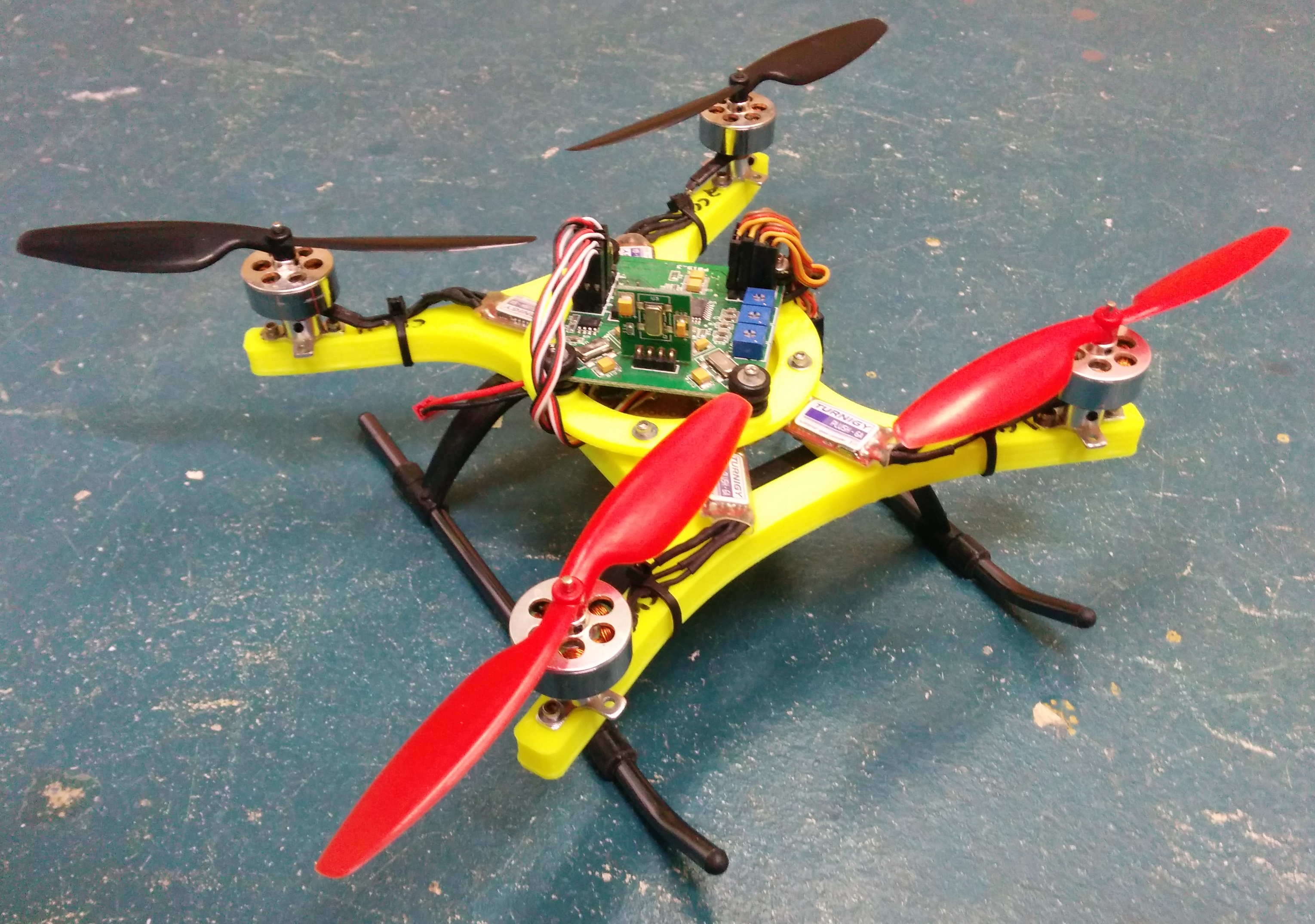 Miniatura 4 do modelo 3D 45mm 45 degree Angle Flight Controller Adapter