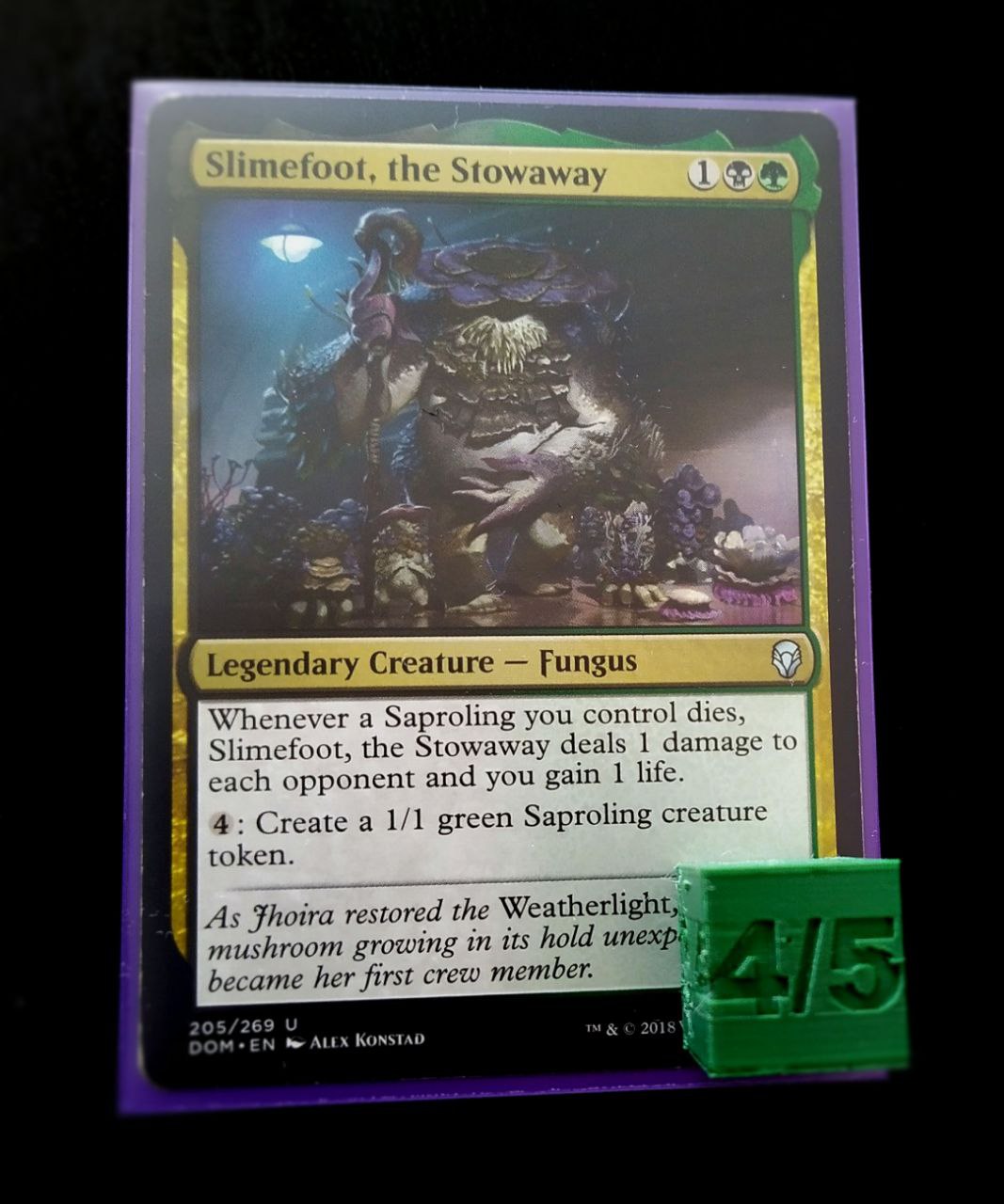 MTG unequal Power/Toughness Dice