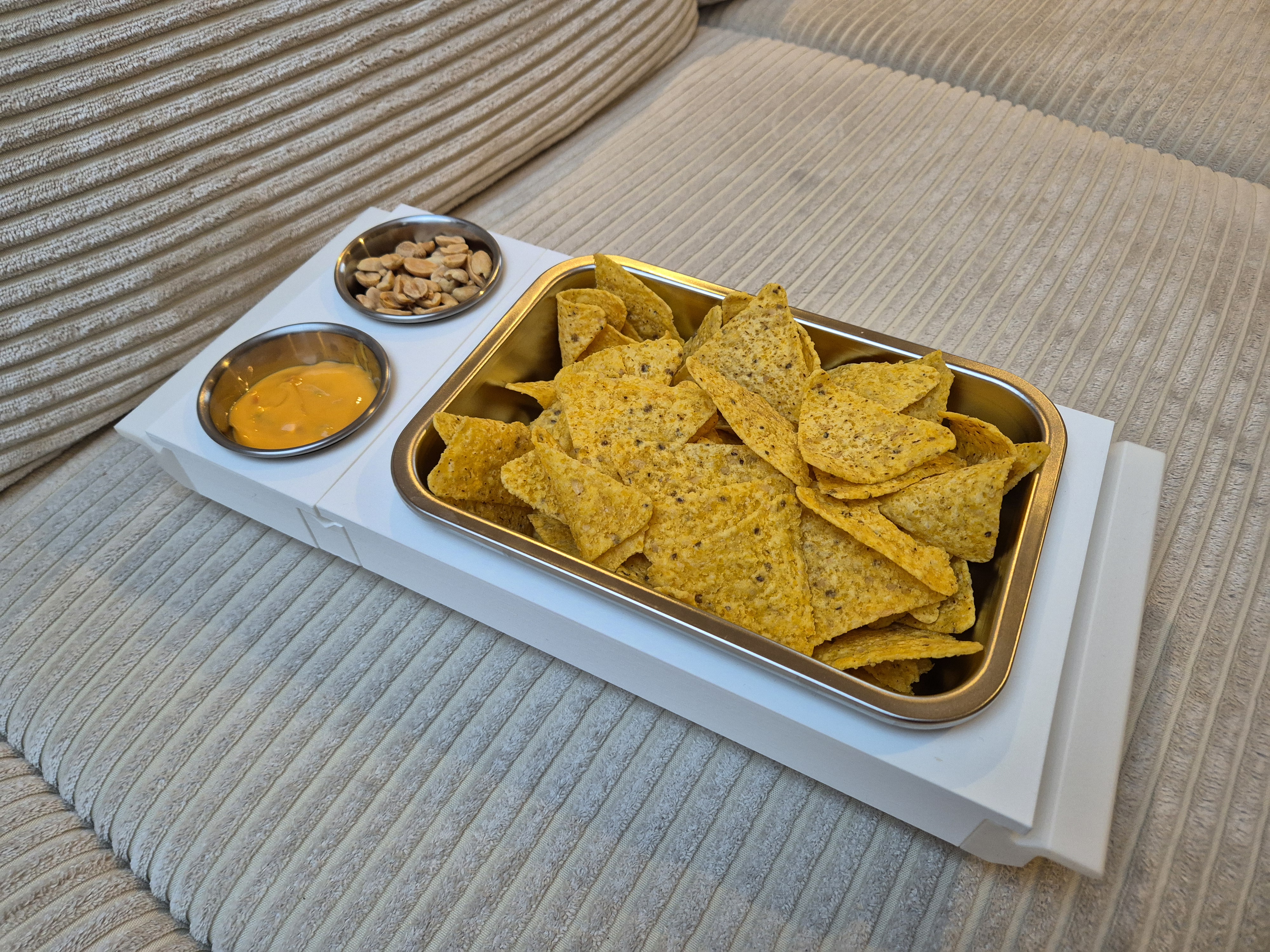 Miniatura 5 do modelo 3D Modular IKEA Couch Snack Box