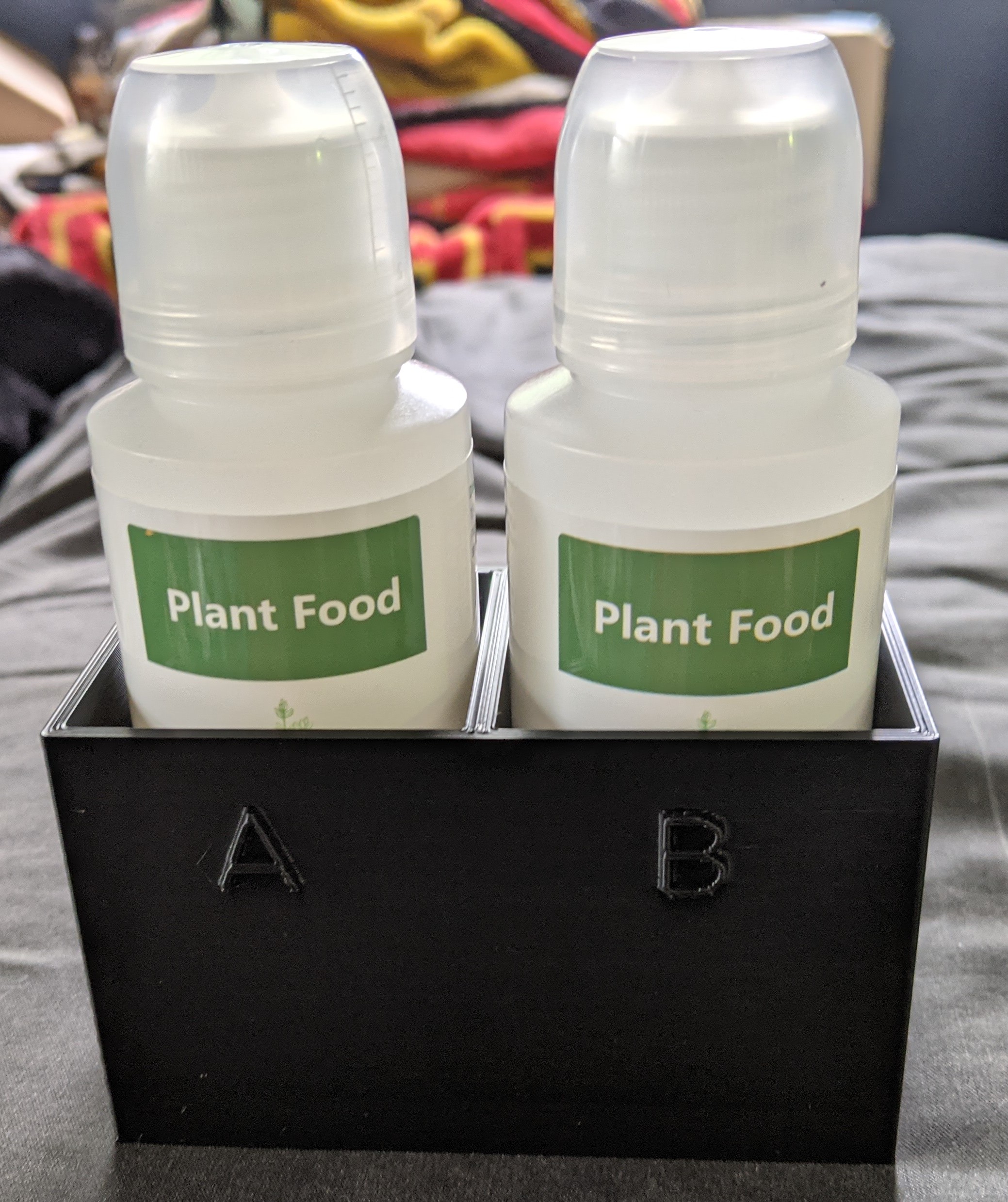 A+B Hydroponics Plant Food Holder