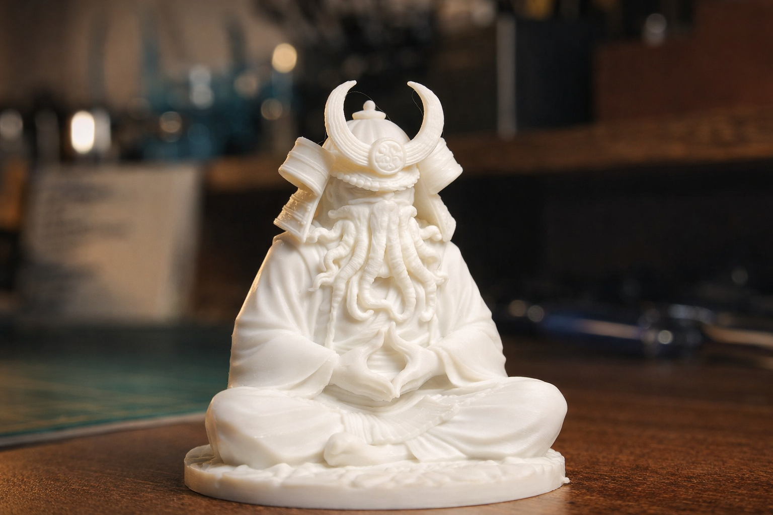 Meditazione stile chtullu 3D model