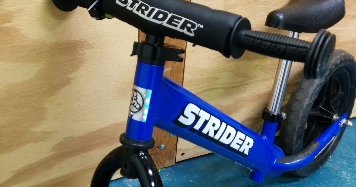 strider bike bell