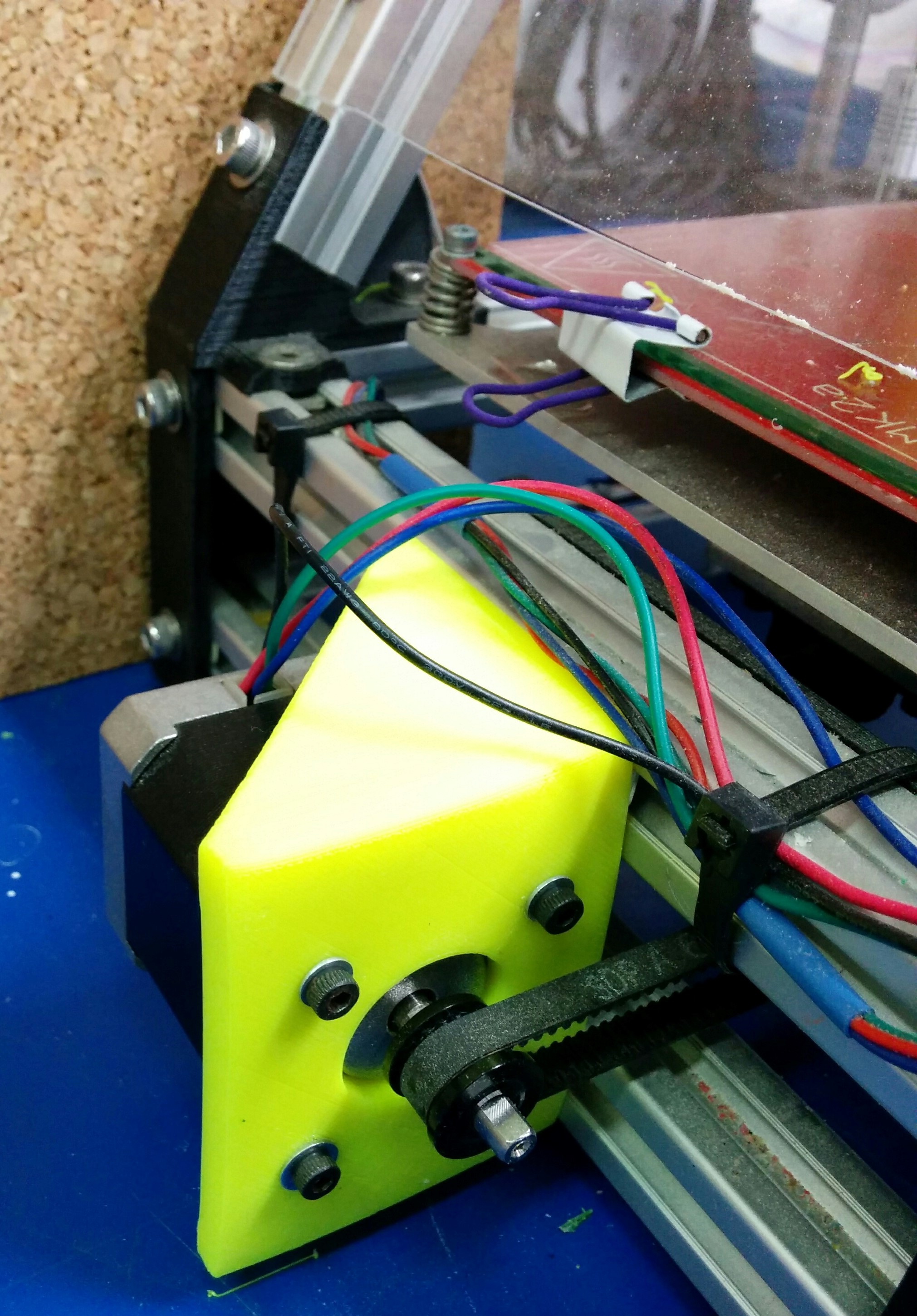 Y-Axis Motor Mount, improved