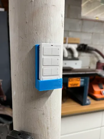 Insteon mini remote magnetic pillar holder