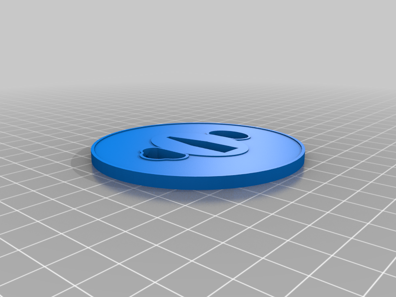 Plain Basic Katana/Sword Tsuba
