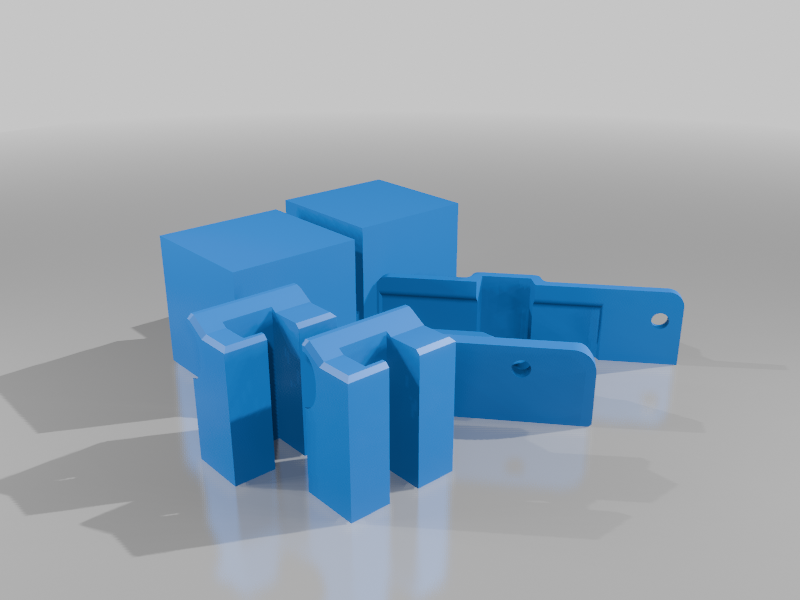 Detachable LCD mount for Prusa MK4s 3D model