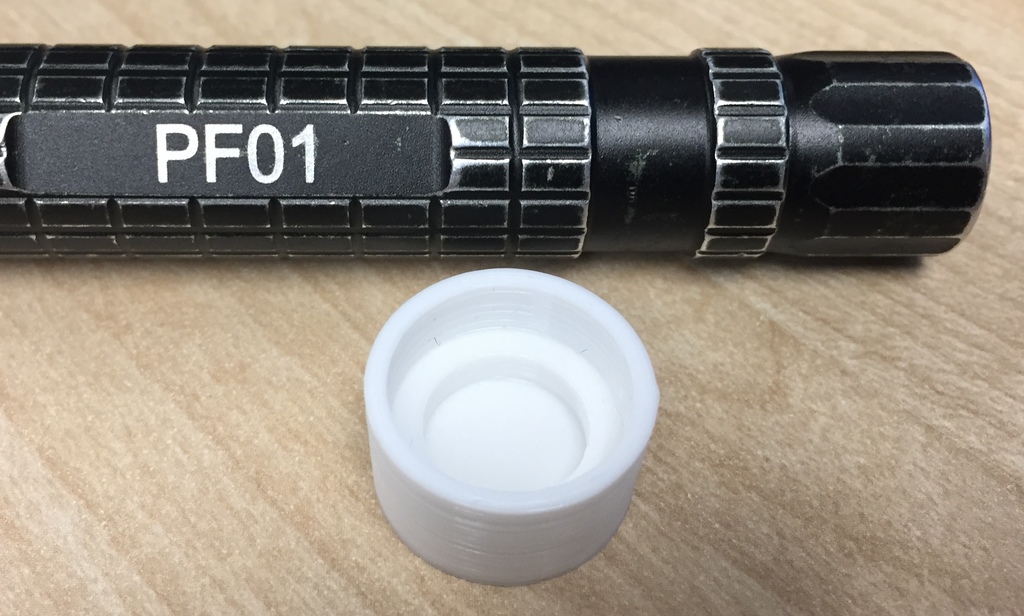 Thorfire PF01 Flashlight Button Protector Cap