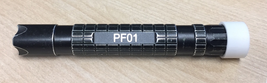 Miniatura 3 do modelo 3D Thorfire PF01 Flashlight Button Protector Cap