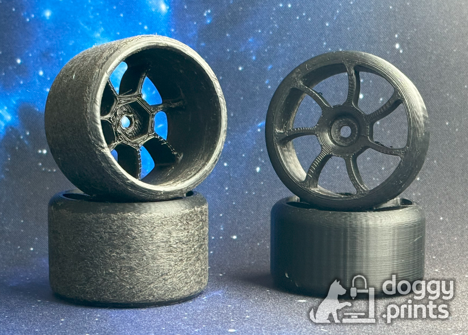 RC Car (Drift) Wheels - 12 mm Hex