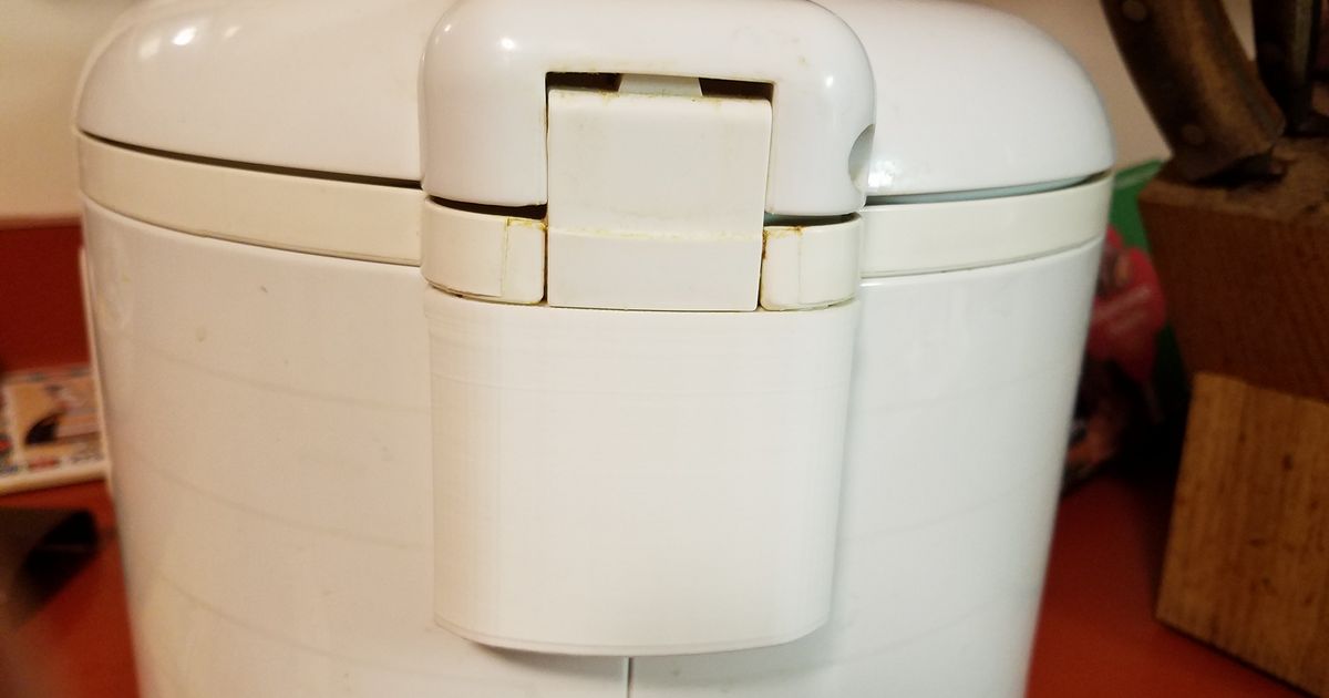 Zojirushi NRC10 Rice Maker drip tray by Andy Forsberg Download free