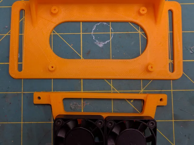 Simple RAMPS 1.4 mount