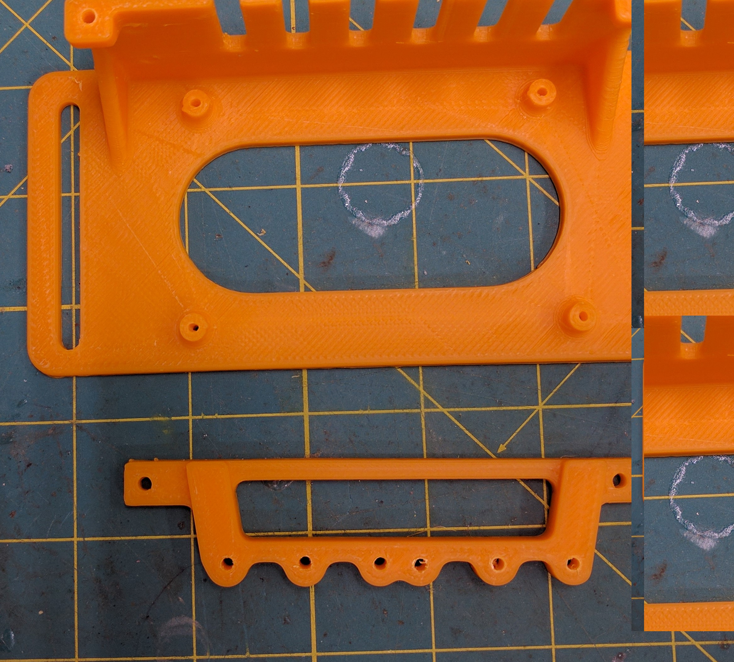 Simple RAMPS 1.4 mount by Andy Forsberg Download free STL model