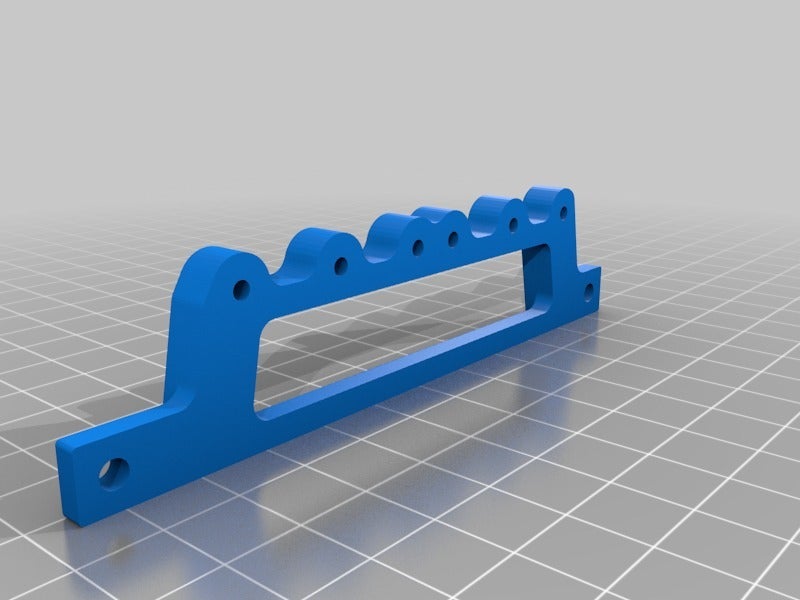 Simple RAMPS 1.4 mount by Andy Forsberg Download free STL model