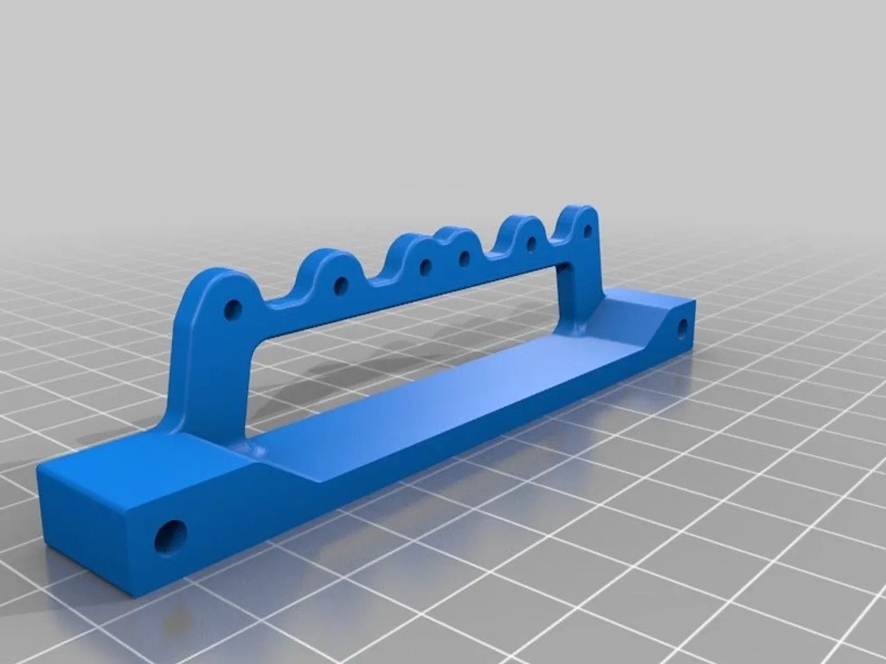 Simple RAMPS 1.4 mount by Andy Forsberg | Download free STL model ...