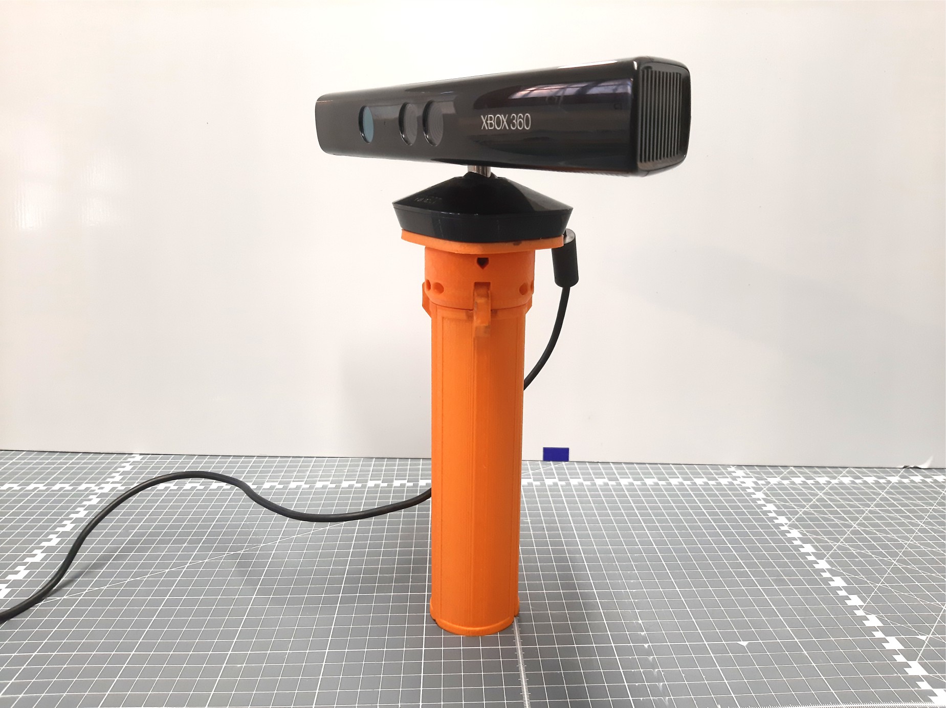 Kinect 360 Scanner Tripod by Willis Modifications Download free STL