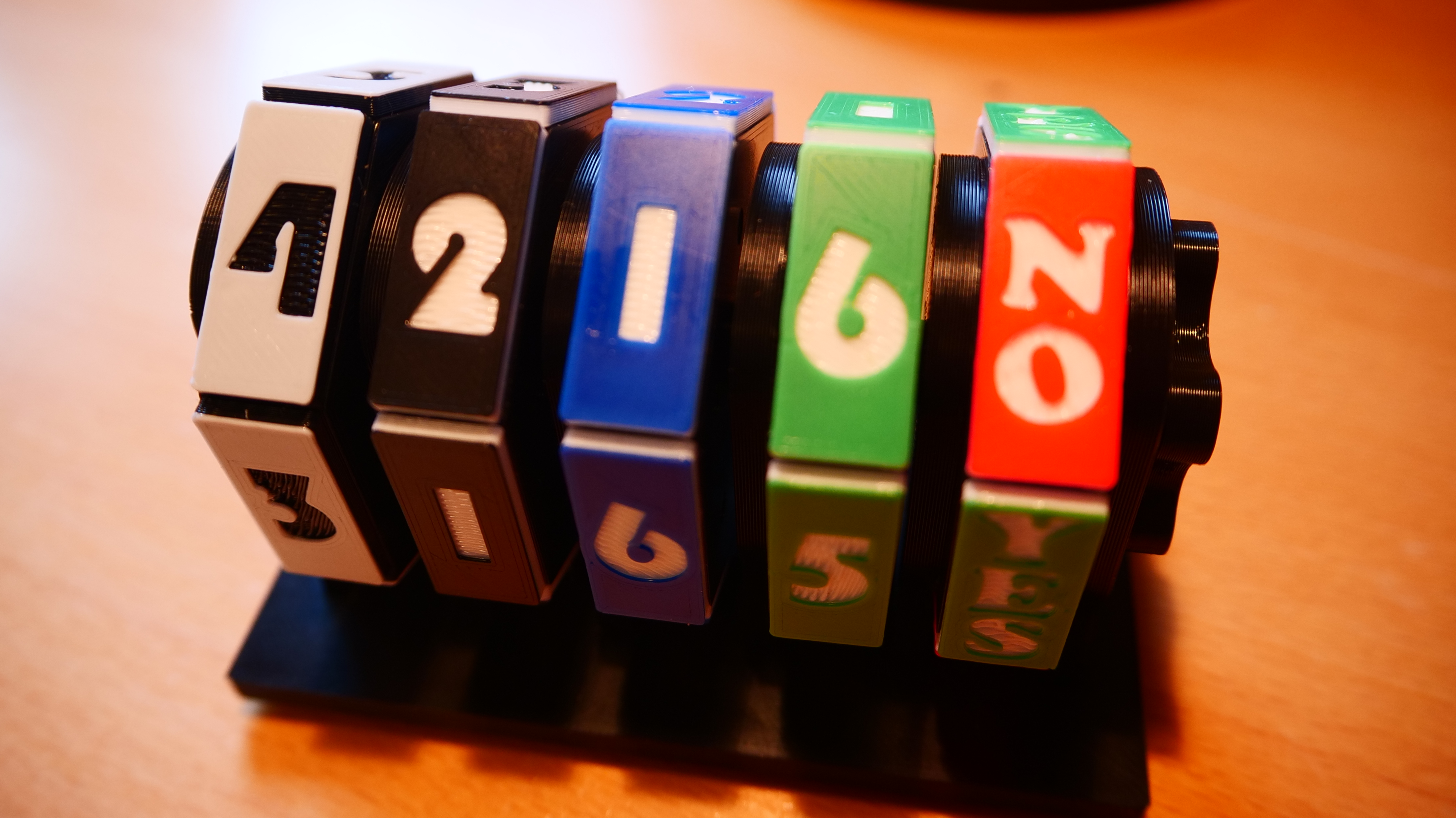 Stationary Dice