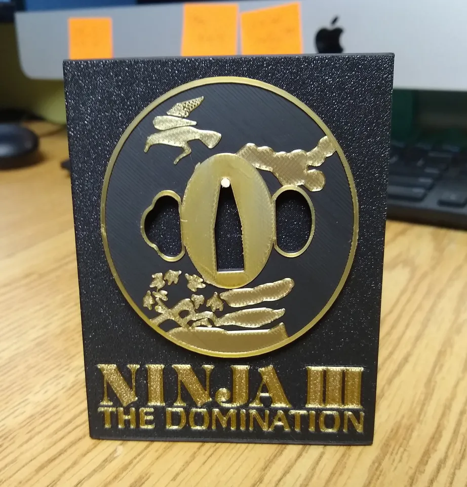 NINJA III: THE DOMINATION Character Artpieces for Tees - Black Ninja,  Yamada & Christie — Steemit