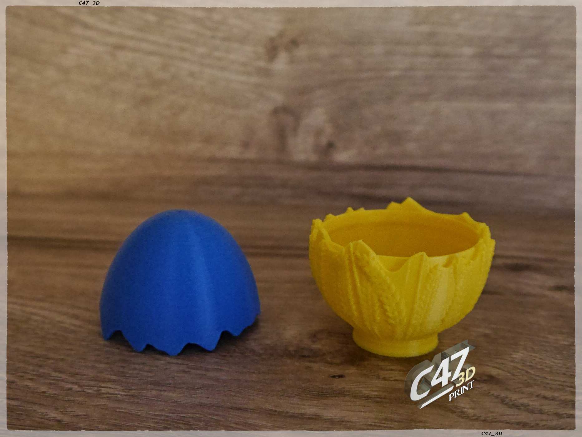 Miniatura 3 do modelo 3D Easter Egg - Ukraine