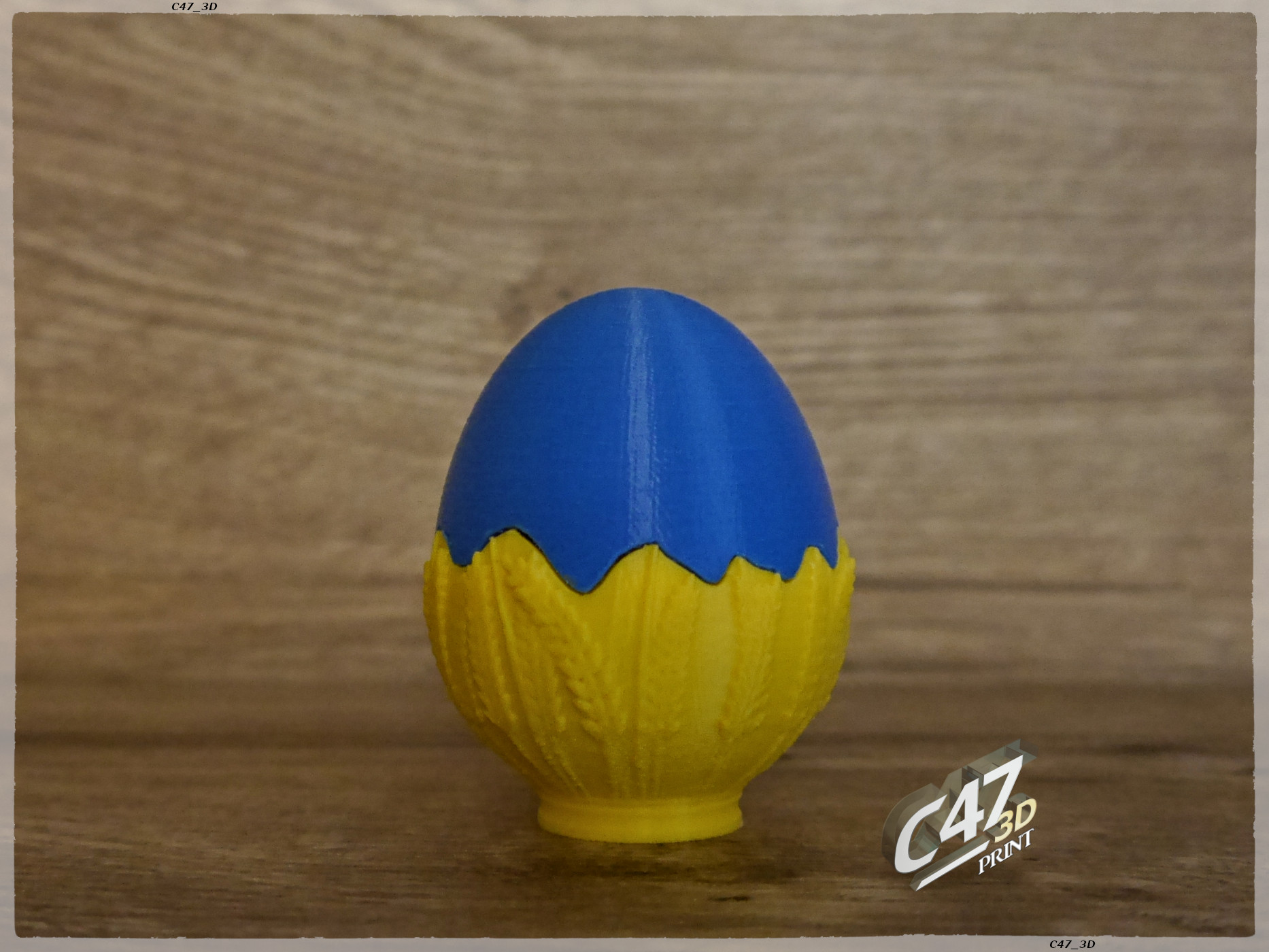 Miniatura 2 do modelo 3D Easter Egg - Ukraine