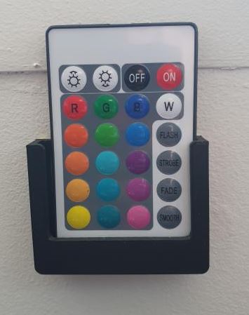 remote control holder
