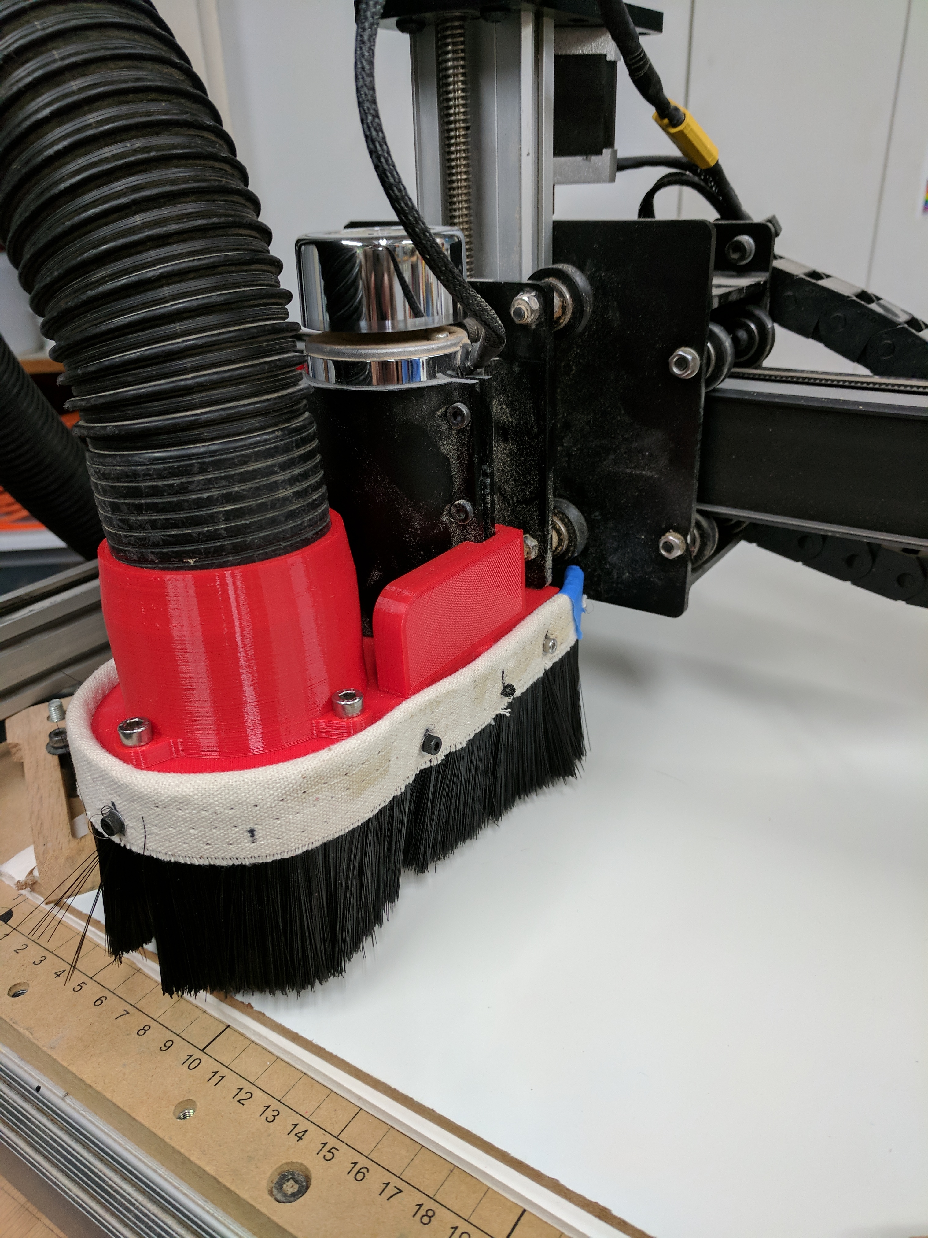 Shapeoko / Xcarve Dust Shoe