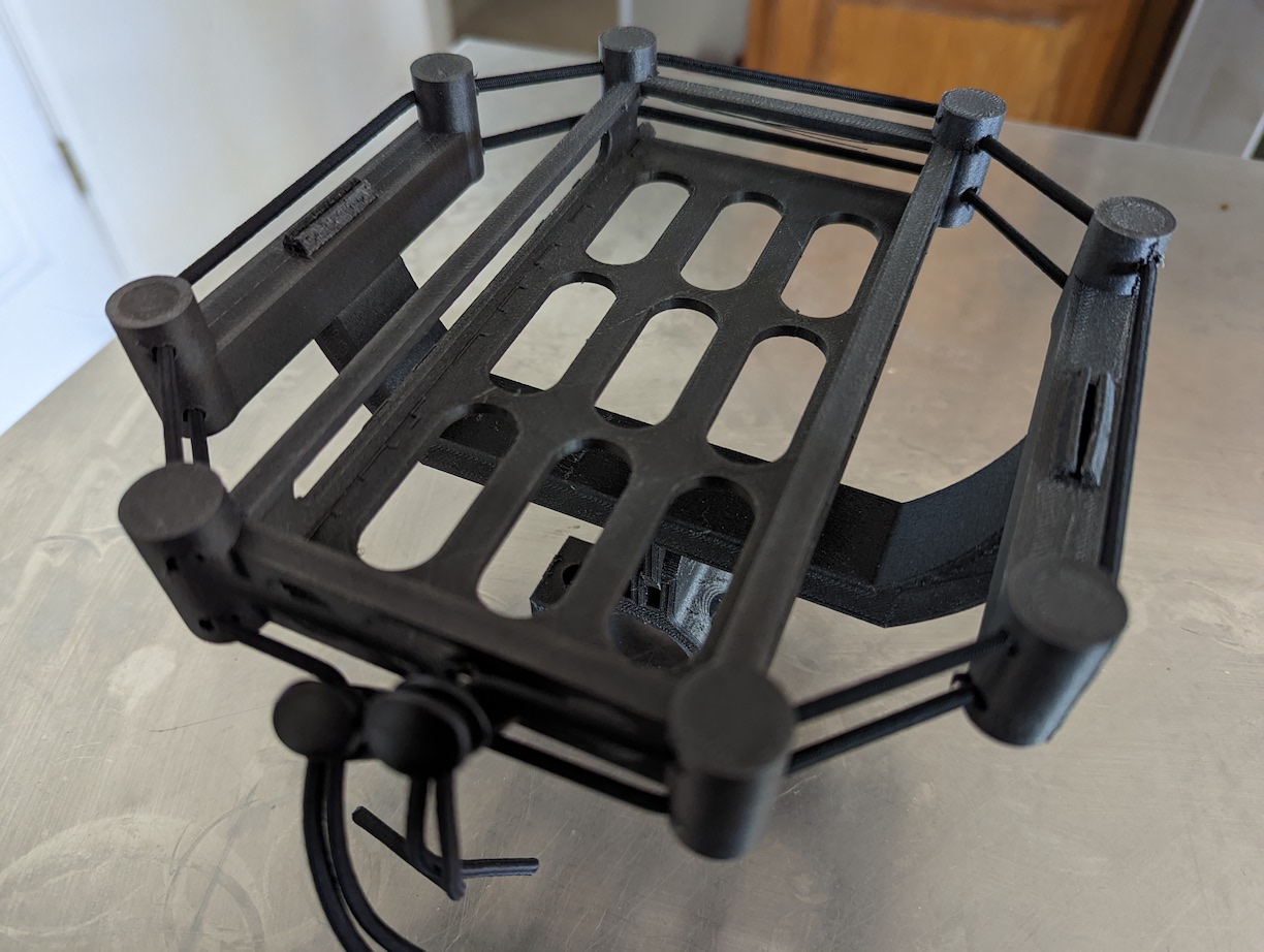 Anti-vibration Bike Phone Mount