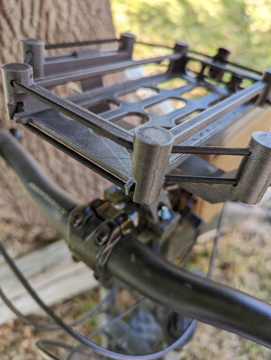 Antivibration Phone Mount by CircleofOwls Download free STL model