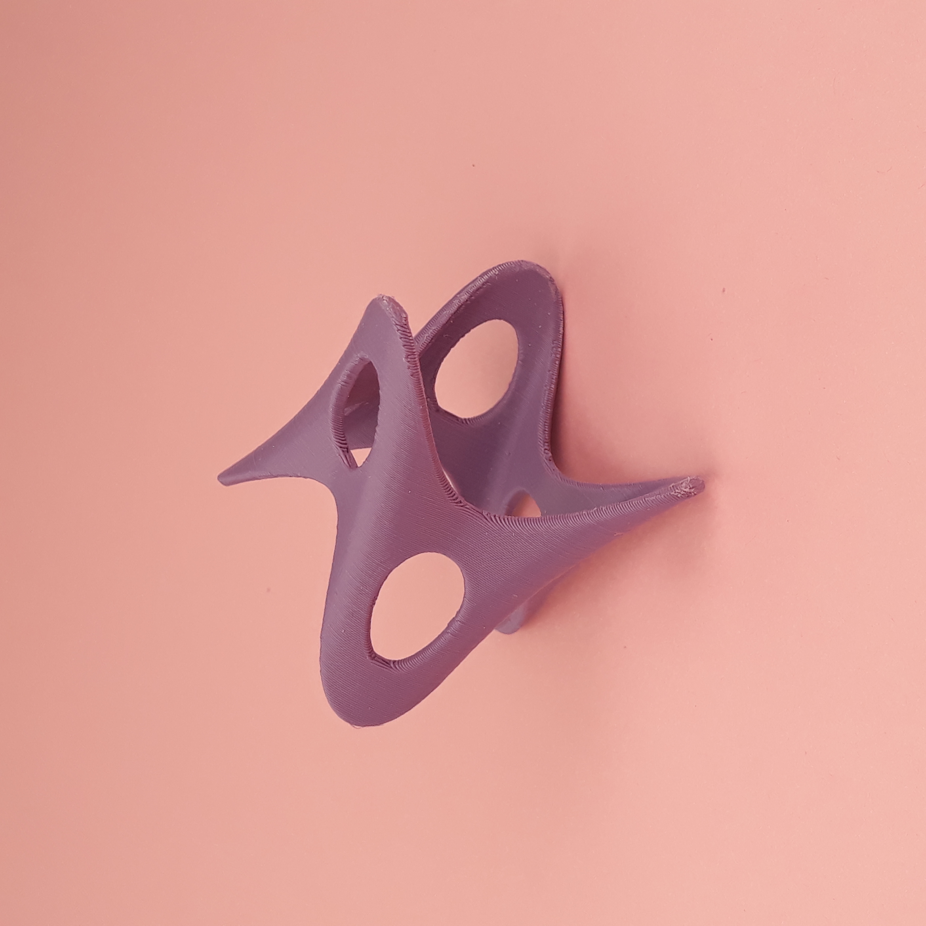 Miniatura 6 do modelo 3D EGG stand - organic