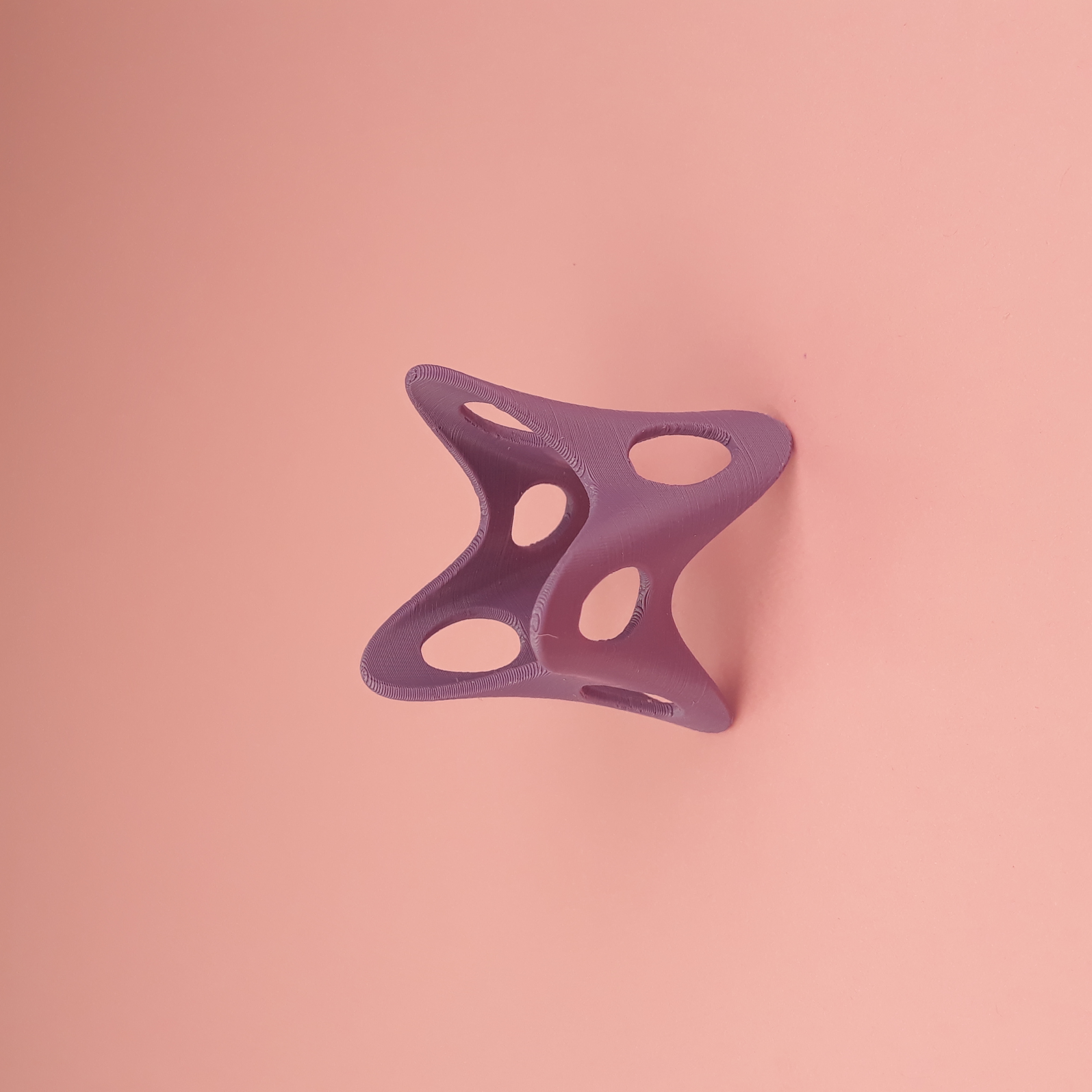 Miniatura 3 do modelo 3D EGG stand - organic