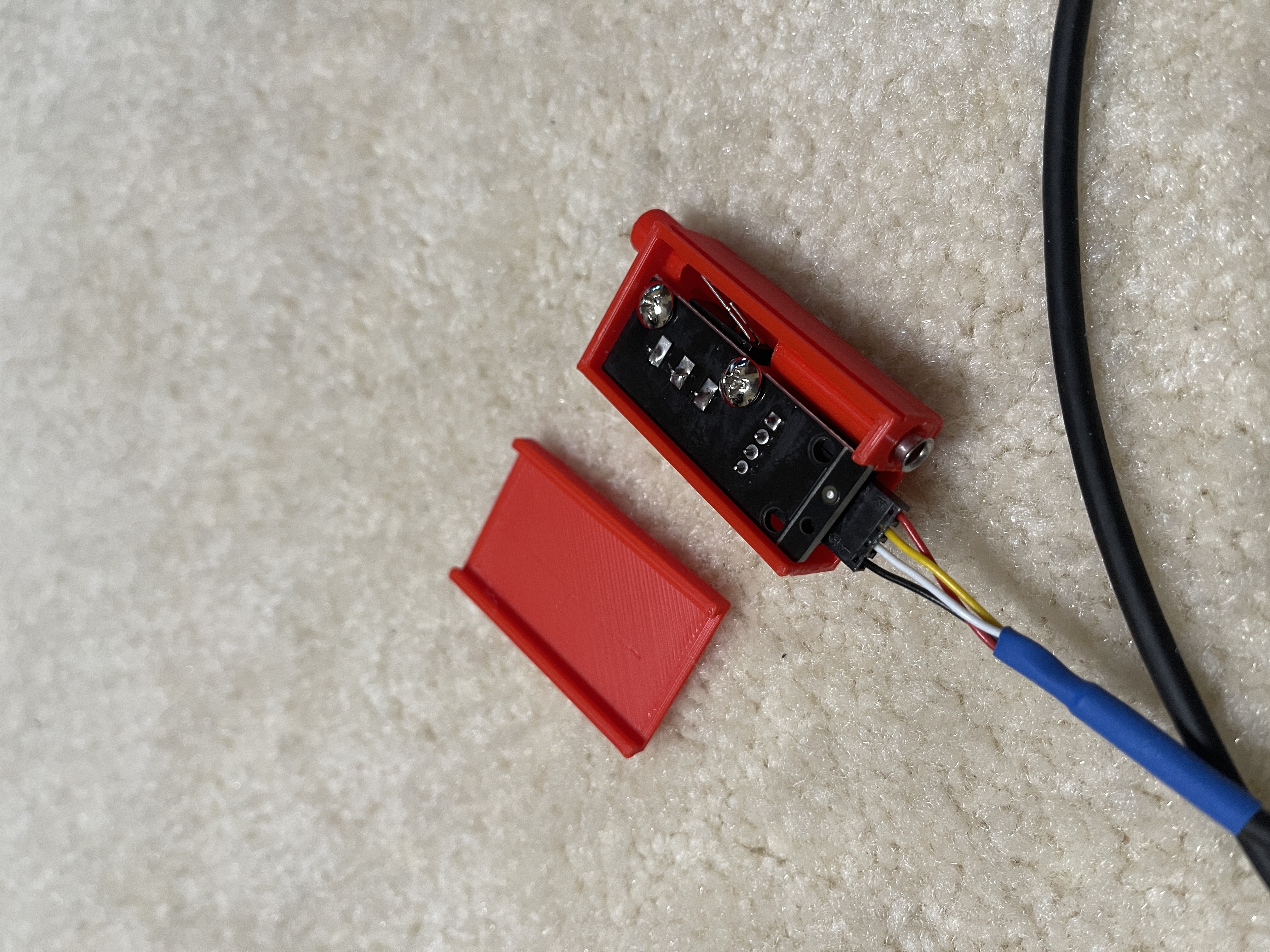 Inline Filament Sensor for Qidi Printers